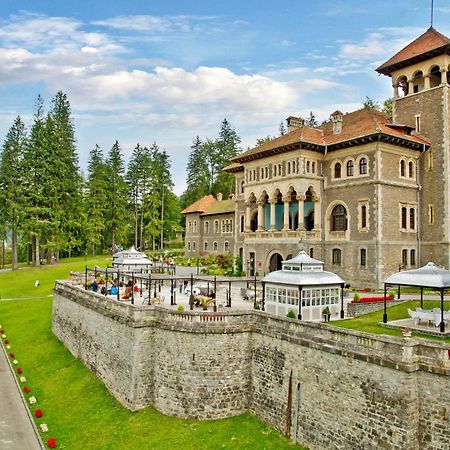 Castelul Cantacuzino Буштени Экстерьер фото