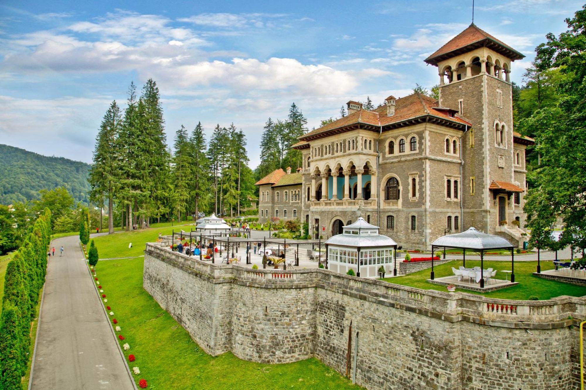 Castelul Cantacuzino Буштени Экстерьер фото