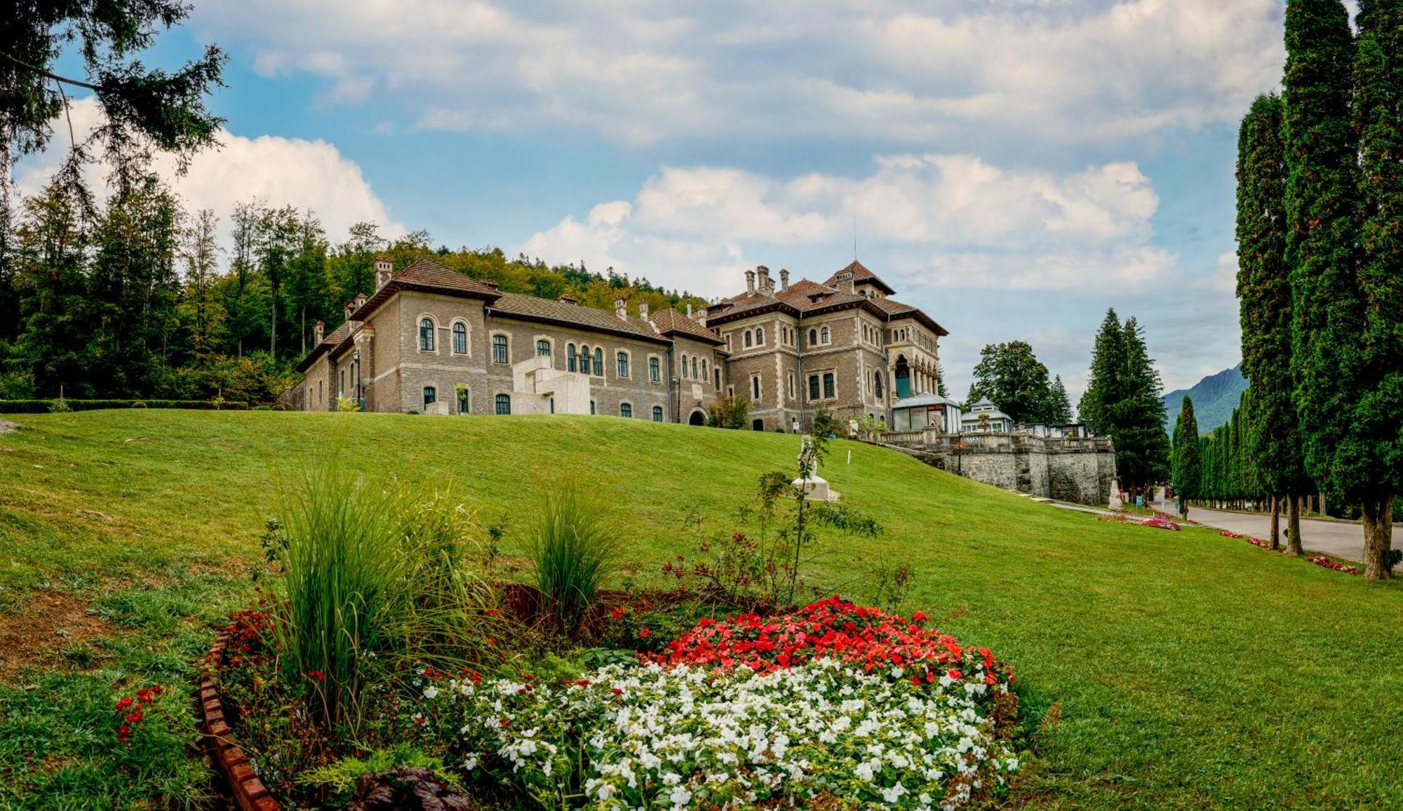 Castelul Cantacuzino Буштени Экстерьер фото