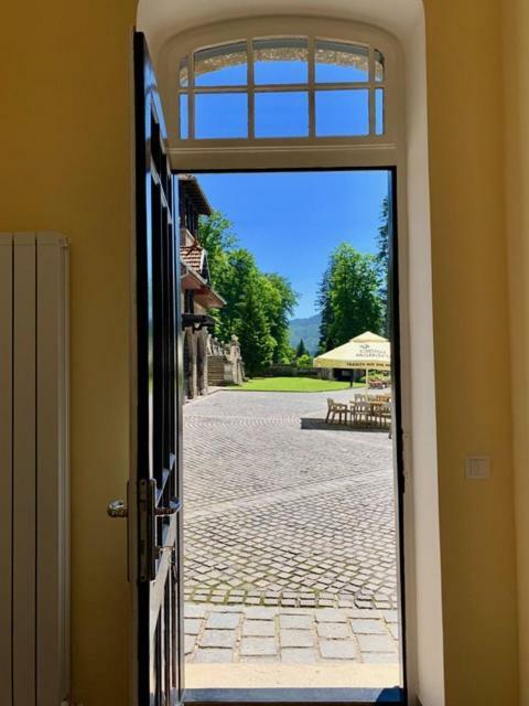 Castelul Cantacuzino Буштени Экстерьер фото
